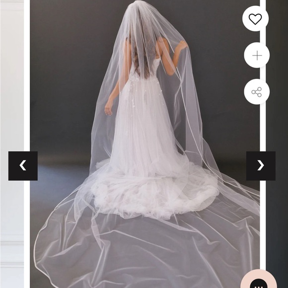 Hartley veil by untamed petals - Picture 2 of 3